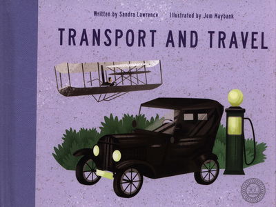 Cover for Sandra Lawrence · Transport and Travel (Hardcover Book) (2018)