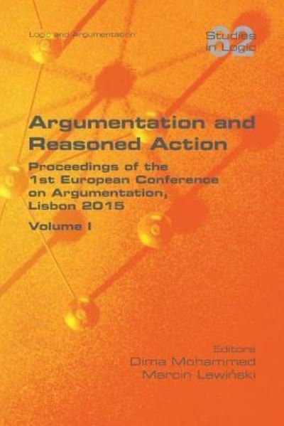 Cover for Dima Mohammed · Argumentation and Reasoned Action. Volume 1 (Taschenbuch) (2016)