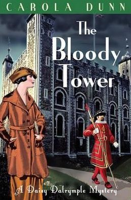 Cover for Carola Dunn · The Bloody Tower - Daisy Dalrymple (Taschenbuch) (2011)