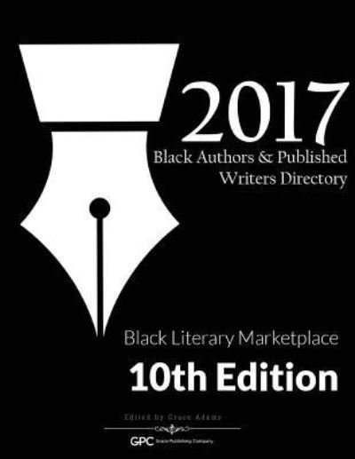 Cover for Grace Adams · Black Authors &amp; Published Writers Directory 2017 (Pocketbok) (2017)