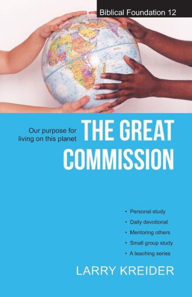 Cover for Larry Kreider · The Great Commission (Paperback Book) (2019)