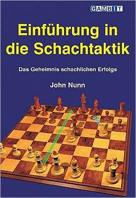 Cover for John Nunn · Einfuhrung in Die Schachtaktik (Paperback Bog) (2004)