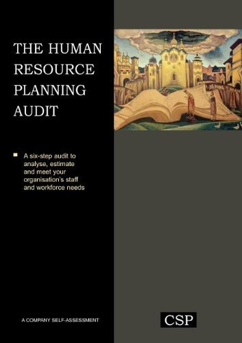 Cover for Peter Reilly · The Human Resource Planning Audit (Paperback Book) (2011)