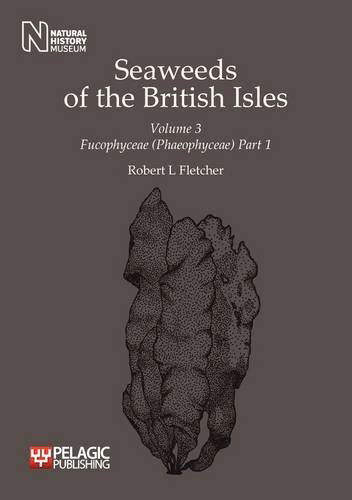 Cover for Robert L. Fletcher · Seaweeds of the British Isles Volume 3 Fucophyceae (Phaeophyceae) Part 1 (Taschenbuch) (2011)