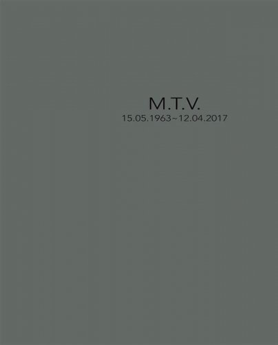 Cover for Mika Vainio · MTV 15051963 - 12042017 (CD) (2019)