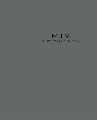 Cover for Mika Vainio · MTV 15051963 - 12042017 (CD) (2019)