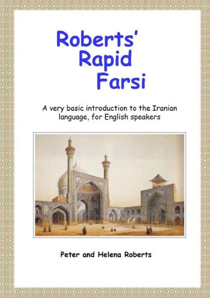 Cover for Peter Roberts · Roberts' Rapid Farsi (Paperback Book) (2015)