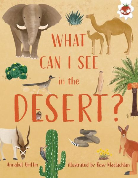 Cover for Emily Kington · What Can I See in the Desert? (Book) (2021)