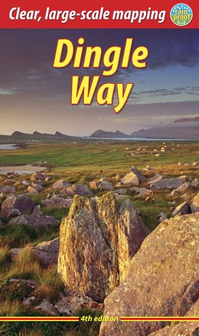 Cover for Sandra Bardwell · Dingle Way (4 ed) (Paperback Book) [Fully Revised in 2022 edition] (2023)