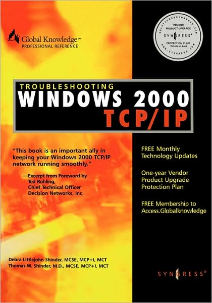 Cover for Syngress · Troubleshooting Windows 2000 TCP/IP (Paperback Book) (2000)