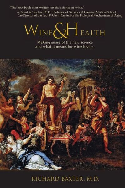 Cover for Richard Baxter · Wine and Health (Paperback Book) (2019)