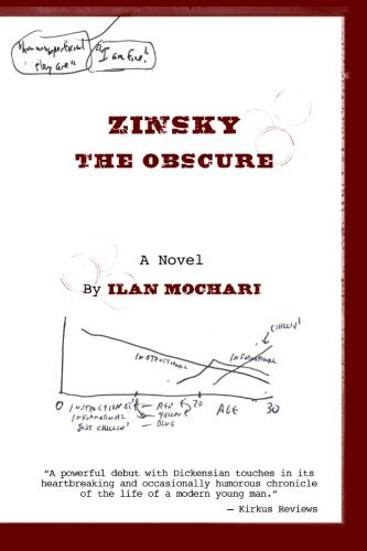 Zinsky the Obscure - Ilan Mochari - Książki - Fomite - 9781937677114 - 15 kwietnia 2013