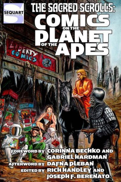 Cover for Rich Handley · The Sacred Scrolls: Comics on the Planet of the Apes (Taschenbuch) (2015)