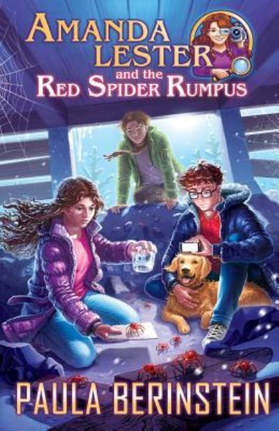 Cover for Paula Berinstein · Amanda Lester and the Red Spider Rumpus (Paperback Book) (2016)