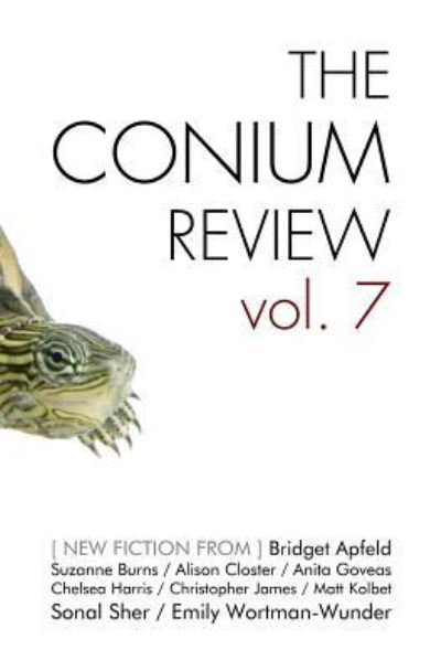 Cover for Chelsea Harris · The Conium Review (Paperback Book) (2018)