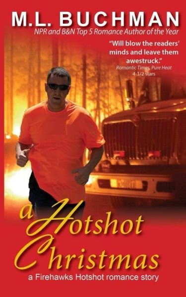 Cover for M Buchman · A Hotshot Christmas (Paperback Book) (2016)