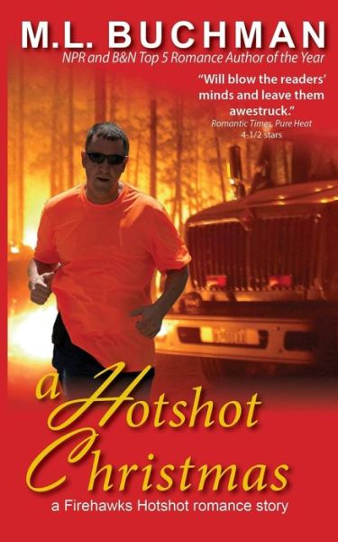 Cover for M Buchman · A Hotshot Christmas (Paperback Book) (2016)