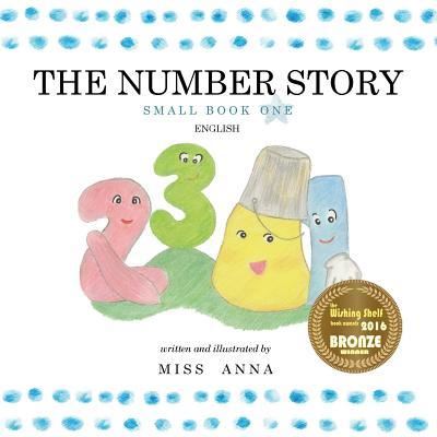 Cover for Anna Miss · The Number Story 1 (Pocketbok) (2018)