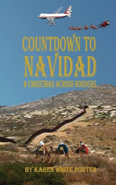 Cover for Karen White Porter · Countdown to Navidad (Paperback Book) (2018)