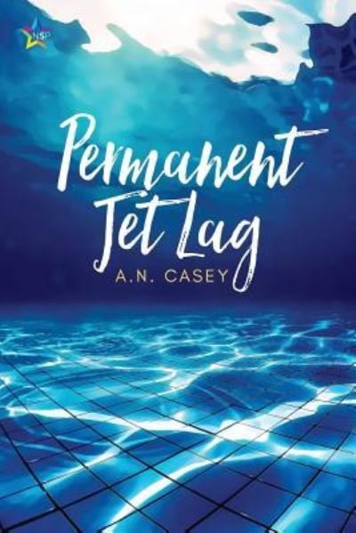 Cover for A N Casey · Permanent Jet Lag (Pocketbok) (2017)