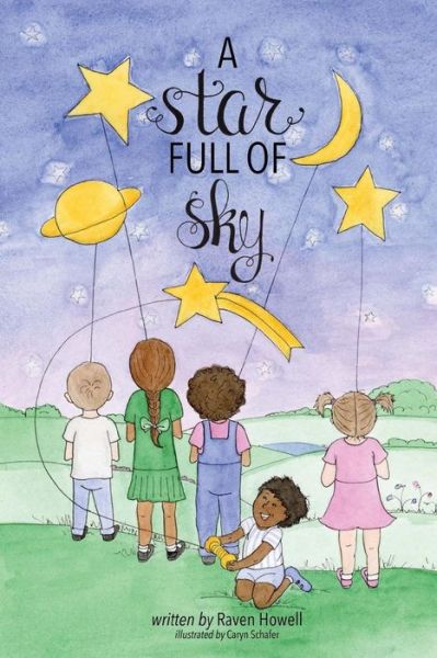 Cover for Raven Howell · A Star Full of Sky (Taschenbuch) (2017)