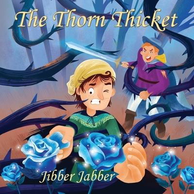 Cover for Jibber Jabber · Thorn Thicket (Bok) (2023)