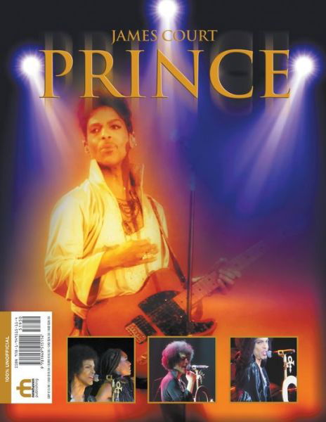 Cover for James Court · Prince: Bookazine (Paperback Book) (2021)