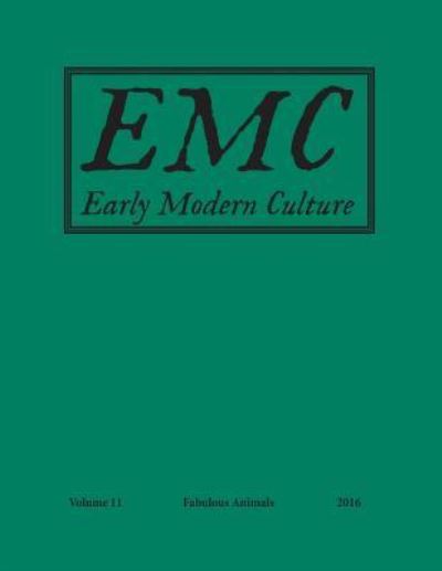 Cover for Will Stockton · Early Modern Culture (Paperback Book) (2019)
