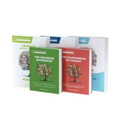 Blue Full Course Bundle: Everything you need for your first year of Grammar for the Well-Trained Mind Instruction - Grammar for the Well-Trained Mind - Susan Wise Bauer - Books - Peace Hill Press - 9781952469114 - June 27, 2024