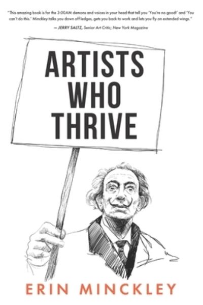 Cover for Erin Minckley · Artists Who Thrive (Book) (2020)