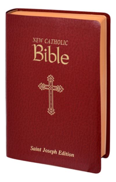 Cover for Catholic Book Publishing · New Catholic Bible-Medium Print (Book) (2021)