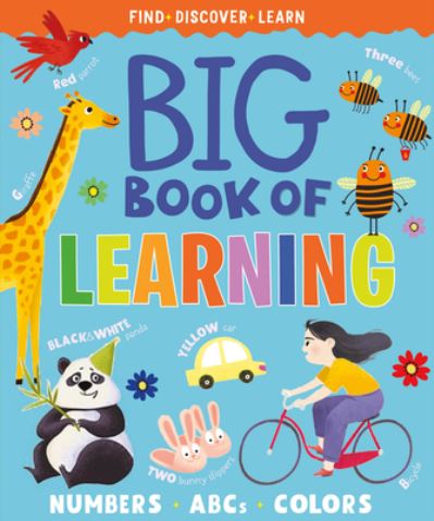 Cover for Clever Publishing · Big Book of Learning (Book) (2023)