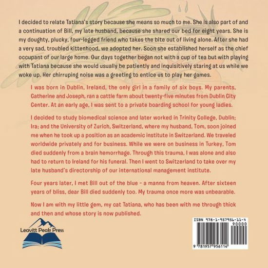 Life as Seen in the Eyes of Tatiana - Monica Brosnan - Books - Leavitt Peak Press - 9781957956114 - June 2, 2022