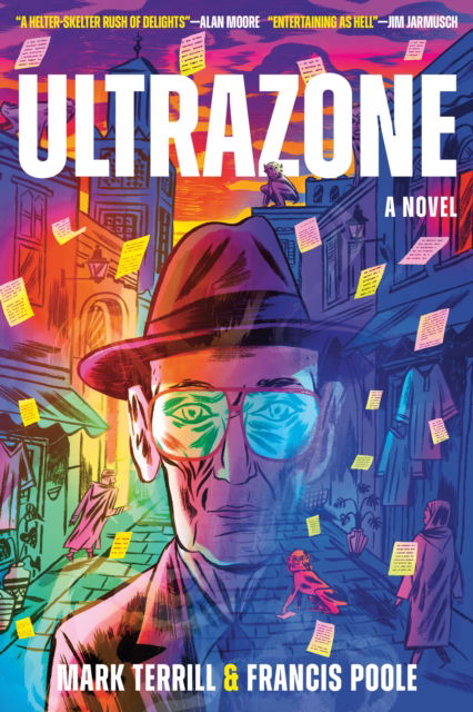 Cover for Mark Terrill · Ultrazone (Paperback Book) (2025)