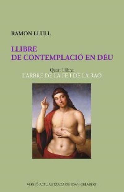 Cover for Ramon Llull · Llibre de Contemplaci En D u (Paperback Book) (2017)