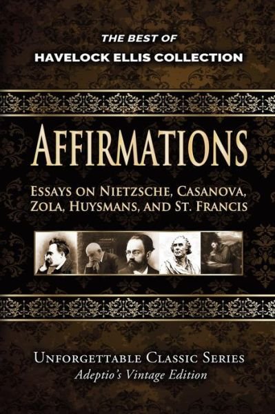 Cover for Havelock Ellis · Havelock Ellis Collection - Affirmations (Paperback Book) (2018)