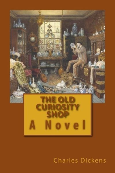Cover for Dickens · The Old Curiosity Shop (Paperback Book) (2017)