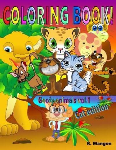 Cover for R Mangon · Coloring Book (Paperback Bog) (2018)