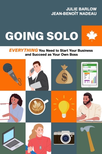Cover for Julie Barlow · Going Solo: Everything You Need to Start Your Business and Succeed as Your Own Boss (Taschenbuch) (2023)