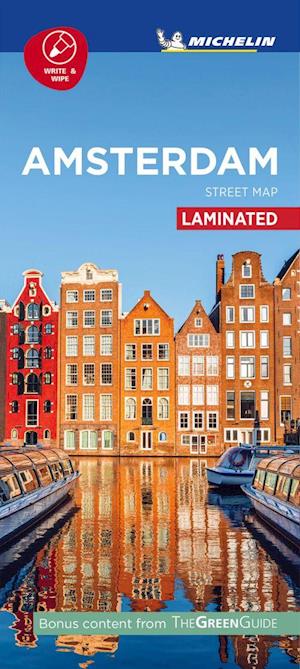 Michelin Laminated City Plans: Amsterdam Street Map Laminated - Michelin - Books - Michelin - 9782067267114 - September 6, 2024