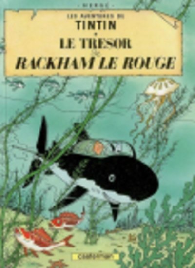 Cover for Herge · Le tresor de Rackham le Rouge (Hardcover Book) (1998)