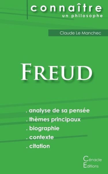 Cover for Sigmund Freud · Comprendre Freud (analyse complete de sa pensee) (Taschenbuch) (2015)
