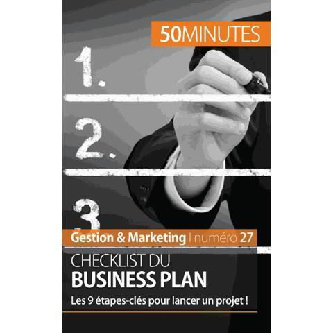 Cover for Antoine Delers · Checklist du business plan (Paperback Book) (2015)