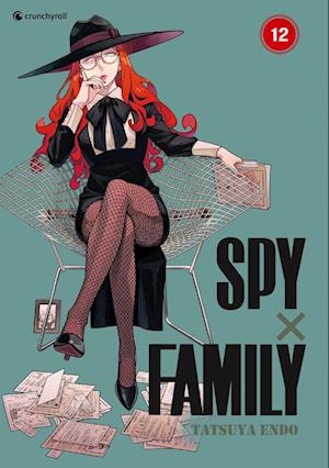 Cover for Tatsuya Endo · Spy x Family – Band 12 (Buch) (2024)