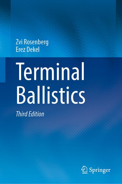 Cover for Zvi Rosenberg · Terminal Ballistics (Hardcover Book) [3rd ed. 2020 edition] (2020)
