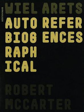 Cover for Robert McCarter · Wiel Arets: Autobiographical References (Taschenbuch) (2012)