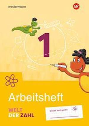 Welt der Zahl 1. Arbeitsheft. Für Berlin, Brandenburg, Mecklenburg-Vorpommern, Sachsen-Anhalt und Thüringen - Westermann Schulbuch - Kirjat - Westermann Schulbuch - 9783141065114 - keskiviikko 1. joulukuuta 2021