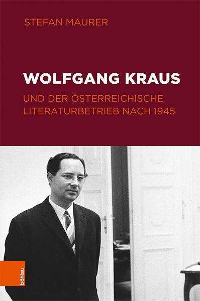 Cover for Maurer · Wolfgang Kraus und der österreic (Book) (2020)