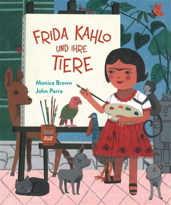 Cover for Brown · Frida Kahlo und ihre Tiere (Book)