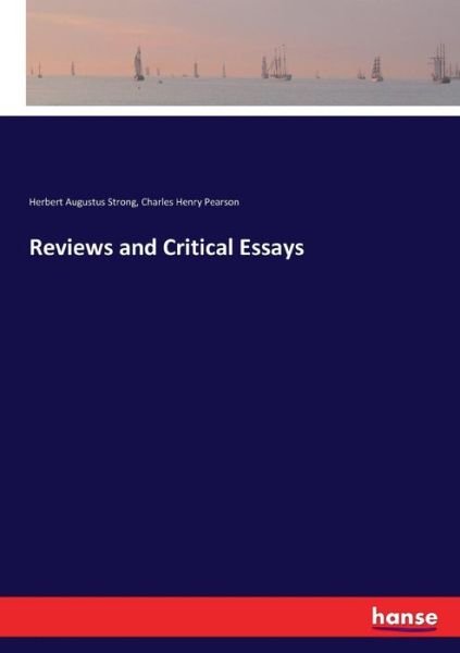 Cover for Charles Henry Pearson · Reviews and Critical Essays (Paperback Book) (2017)